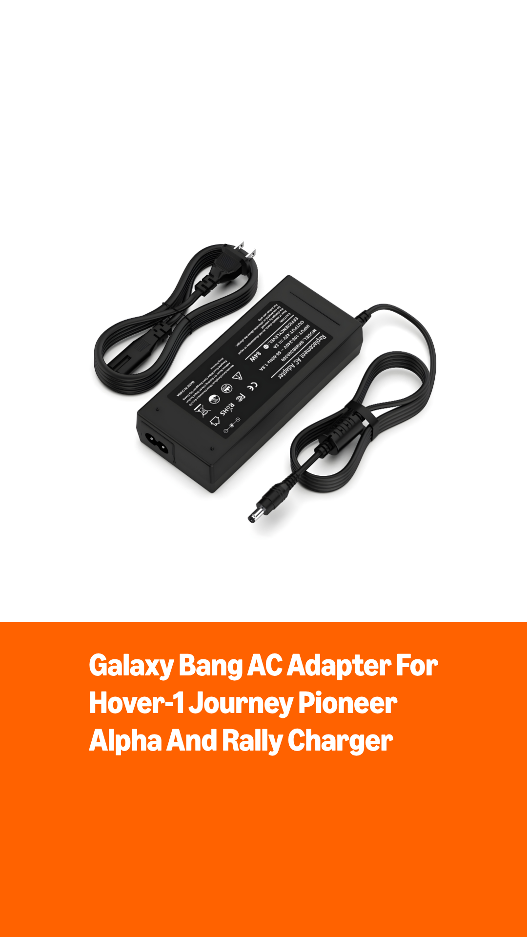 Amazon.com: AC Adapter for Hover-1 Journey Pioneer Alpha and Rally